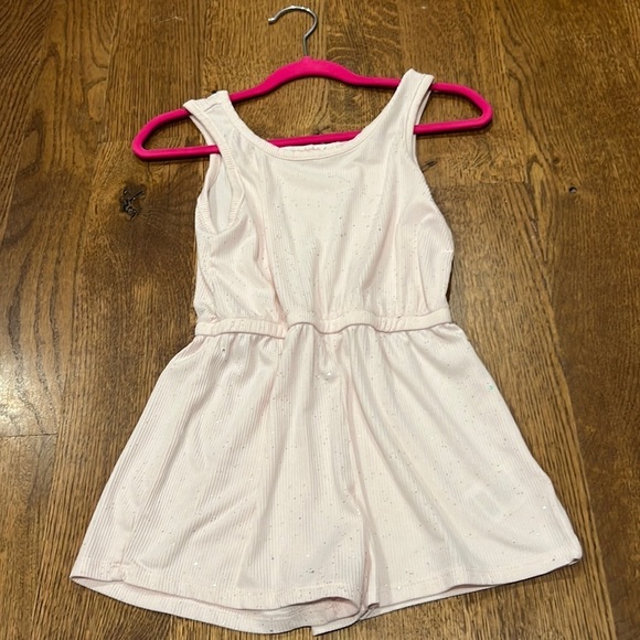 Young Hearts Girls Romper Pink Size 6 - Picture 1 of 4
